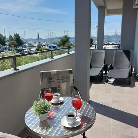 Apartments Marija Anchor Zadar Exterior foto