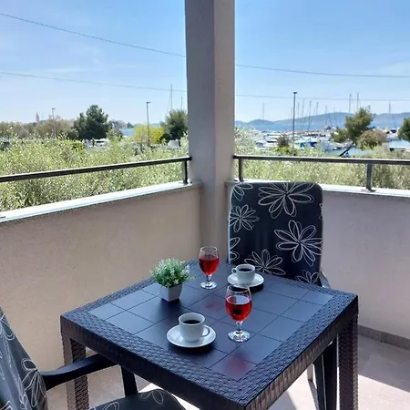 Apartments Marija Anchor Zadar Exterior foto