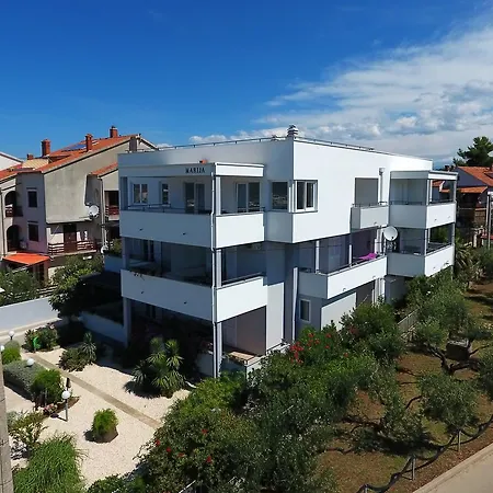 Apartments Marija Anchor Zadar Exterior foto